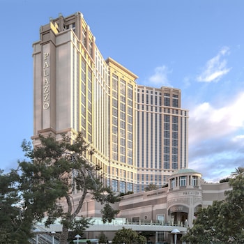 Aerial view at The Palazzo at The Venetian