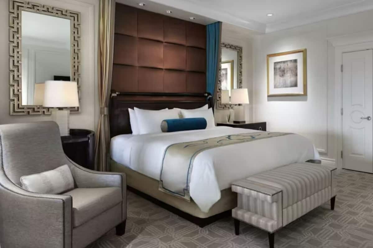 Literie de qualité supérieure, minibar, coffres-forts dans les chambres