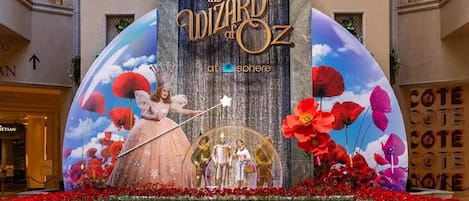 Spectacle au théùtre
