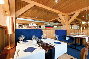 Breakfast, lunch, dinner served; Regional cuisine, al fresco dining