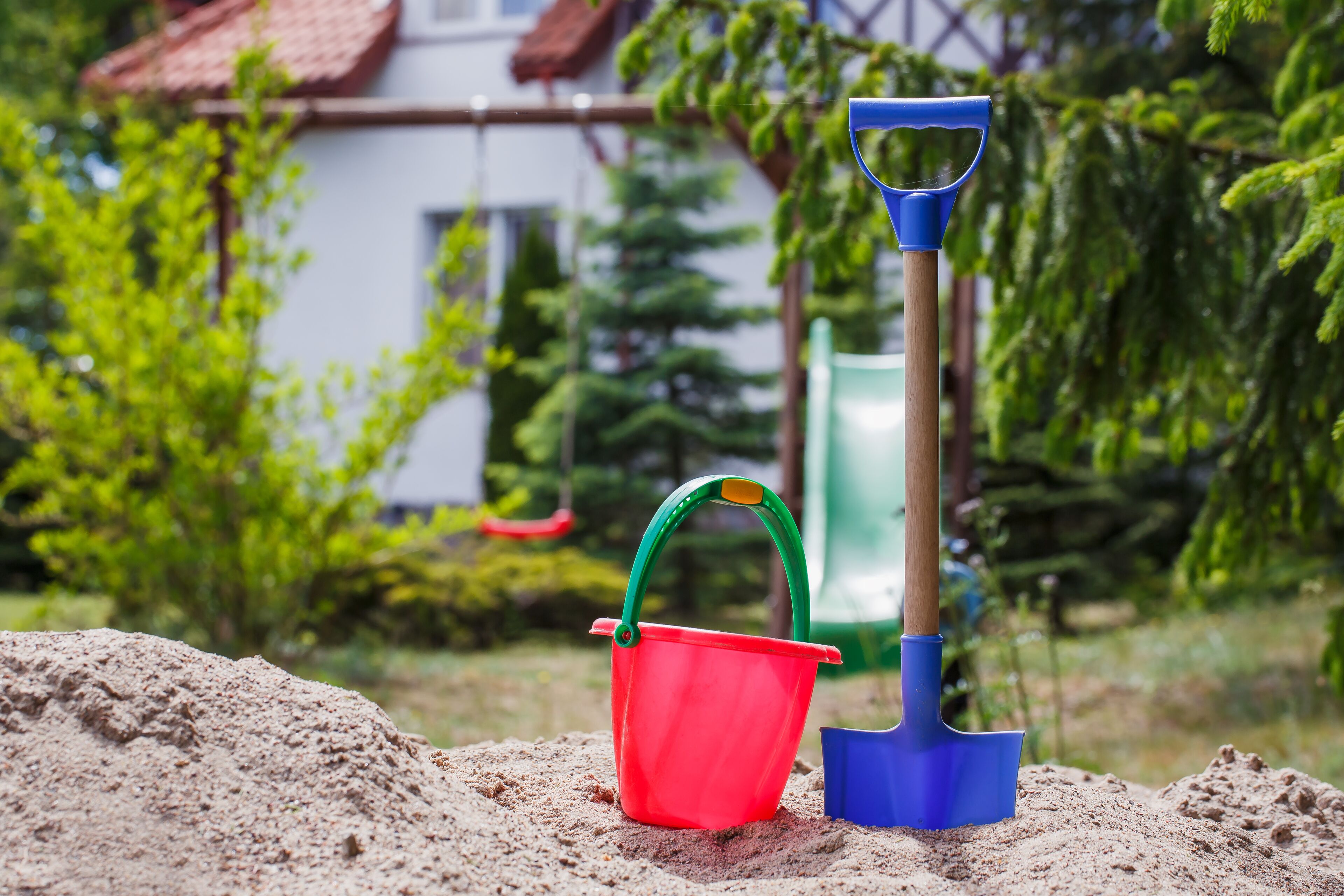 children’s play area – outdoor