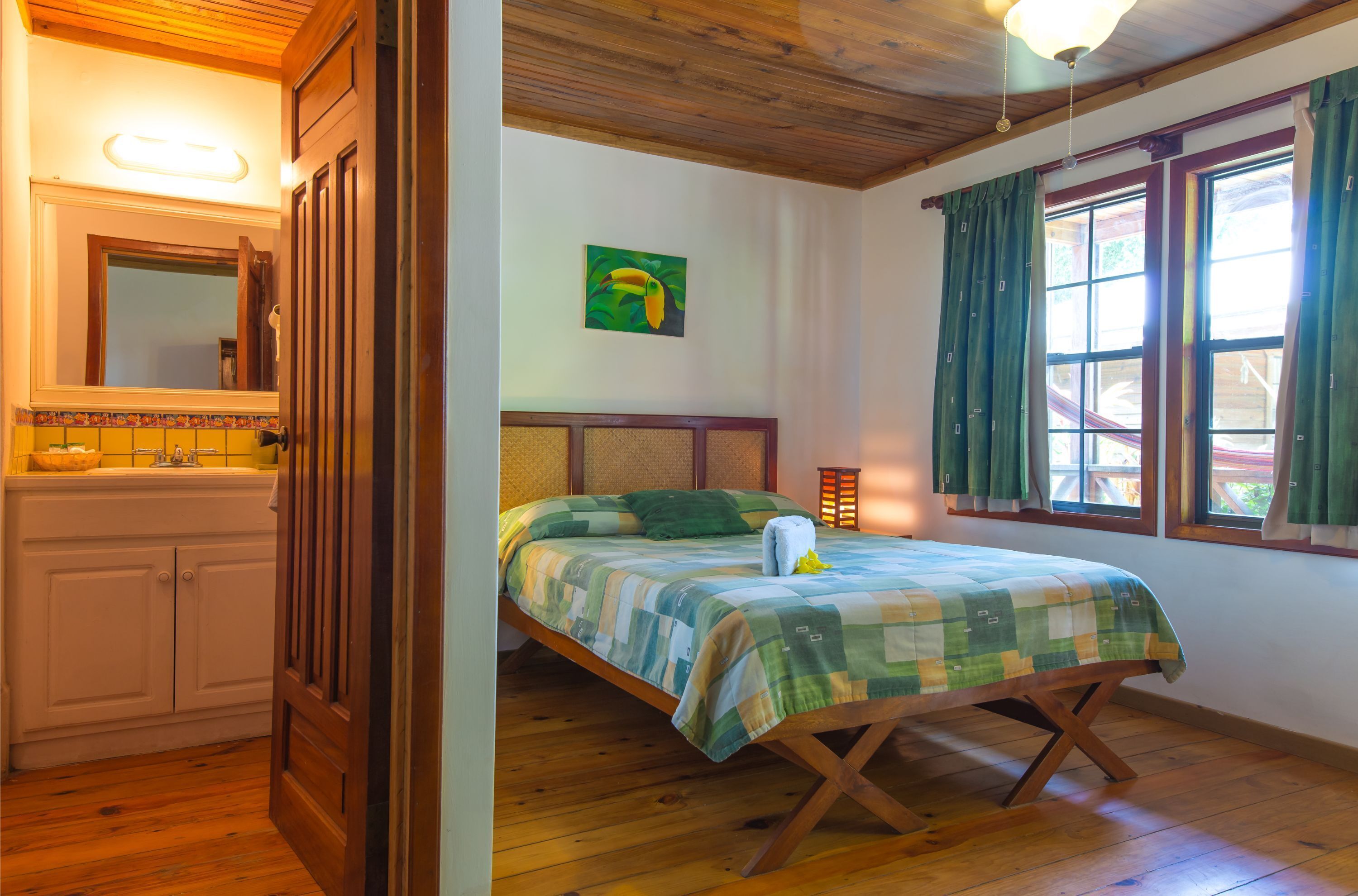 value bungalow | minibar, desk, blackout curtains, free wifi