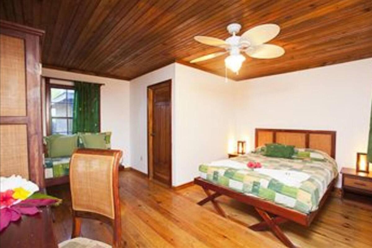 Minibar, desk, blackout drapes, WiFi (free)