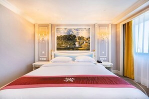 Blackout curtains, cots/infant beds - Golden Ocean Hotel (Tianjin)