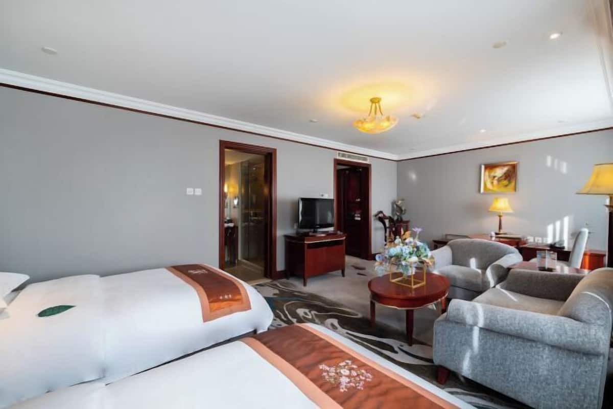 Blendingsgardiner og barnesenger