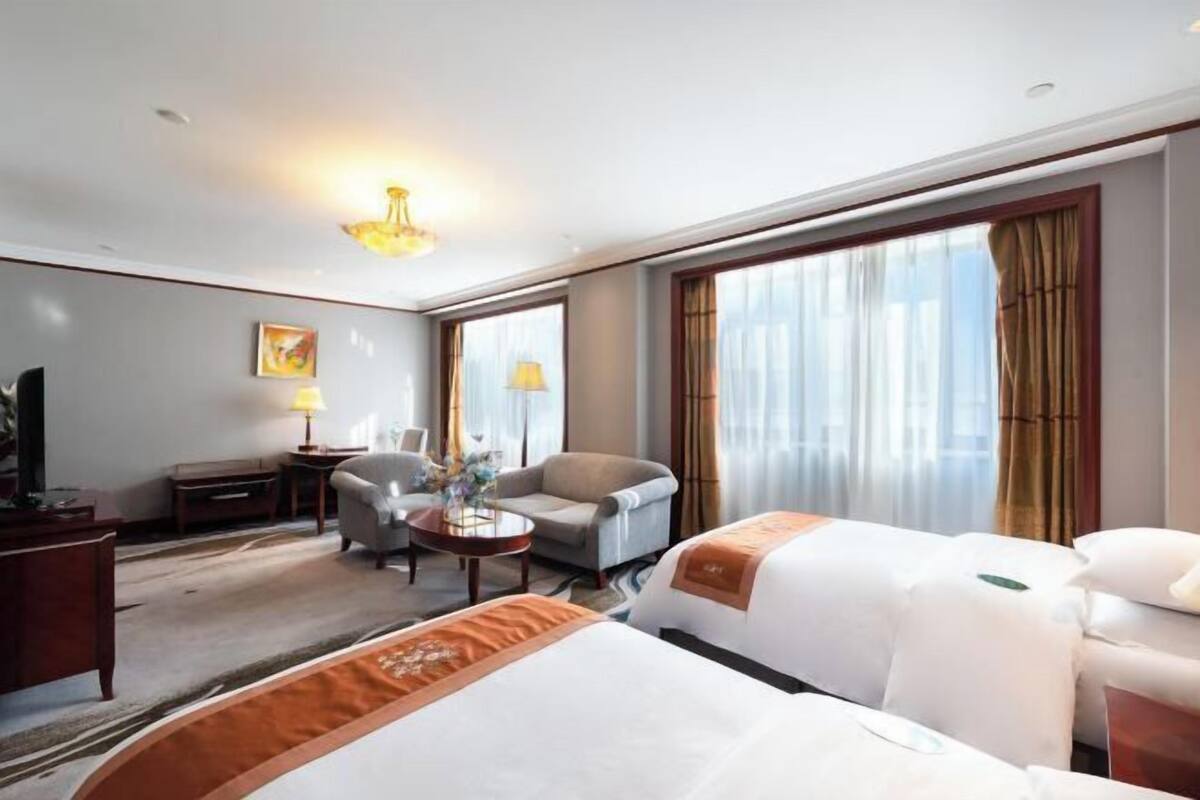 Blendingsgardiner og barnesenger