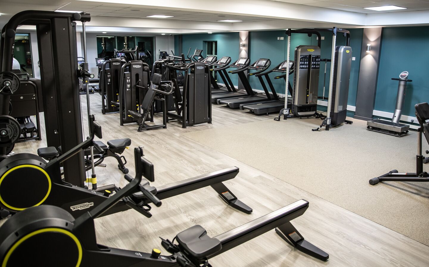 fitness facility