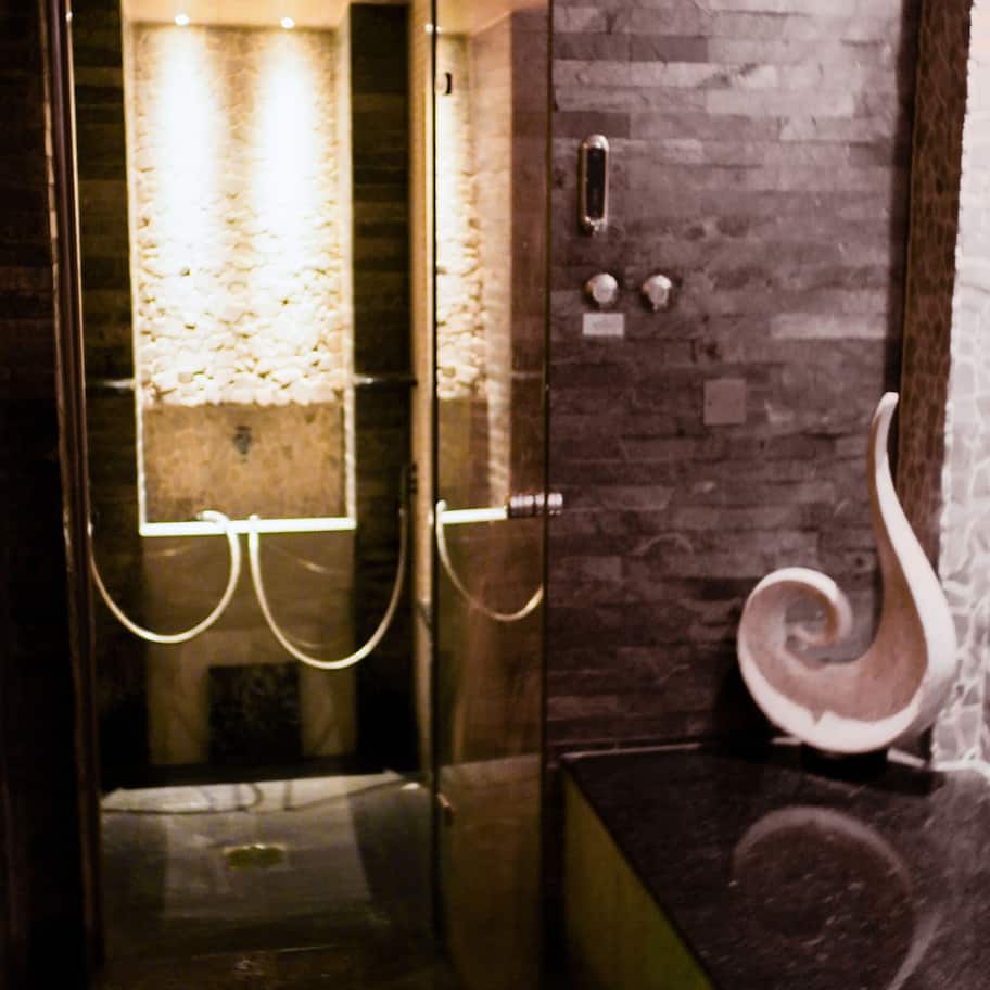Sauna, hot tub, Turkish bath, body treatments, body wraps, facials