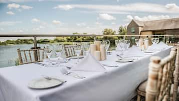 Zona para eventos al aire libre