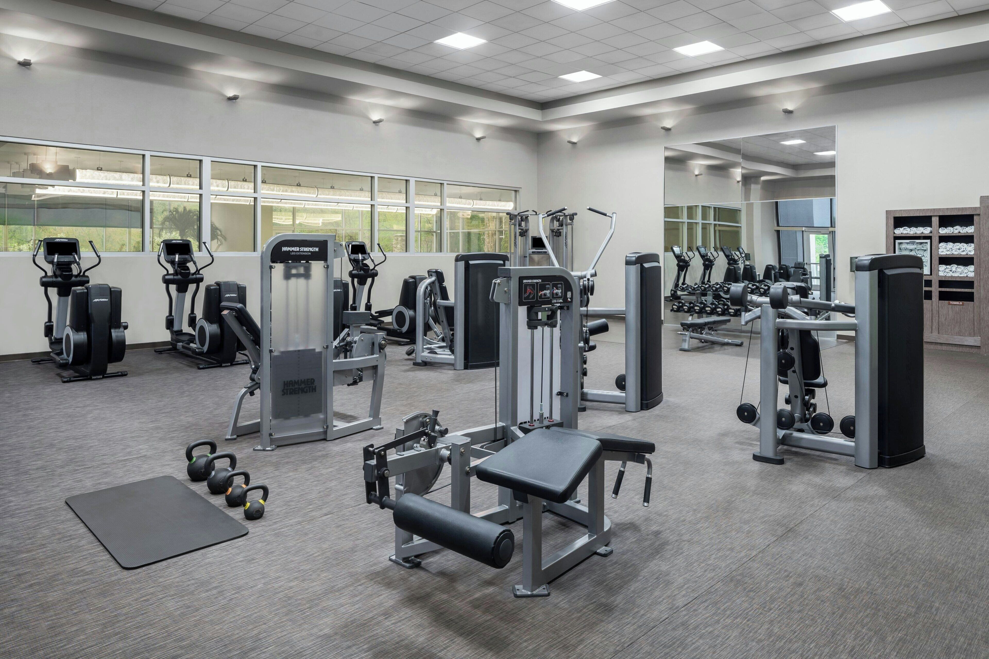 fitness facility