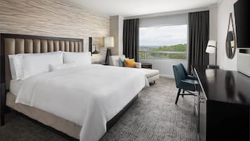 1 bedroom, premium bedding, down comforters, pillowtop beds