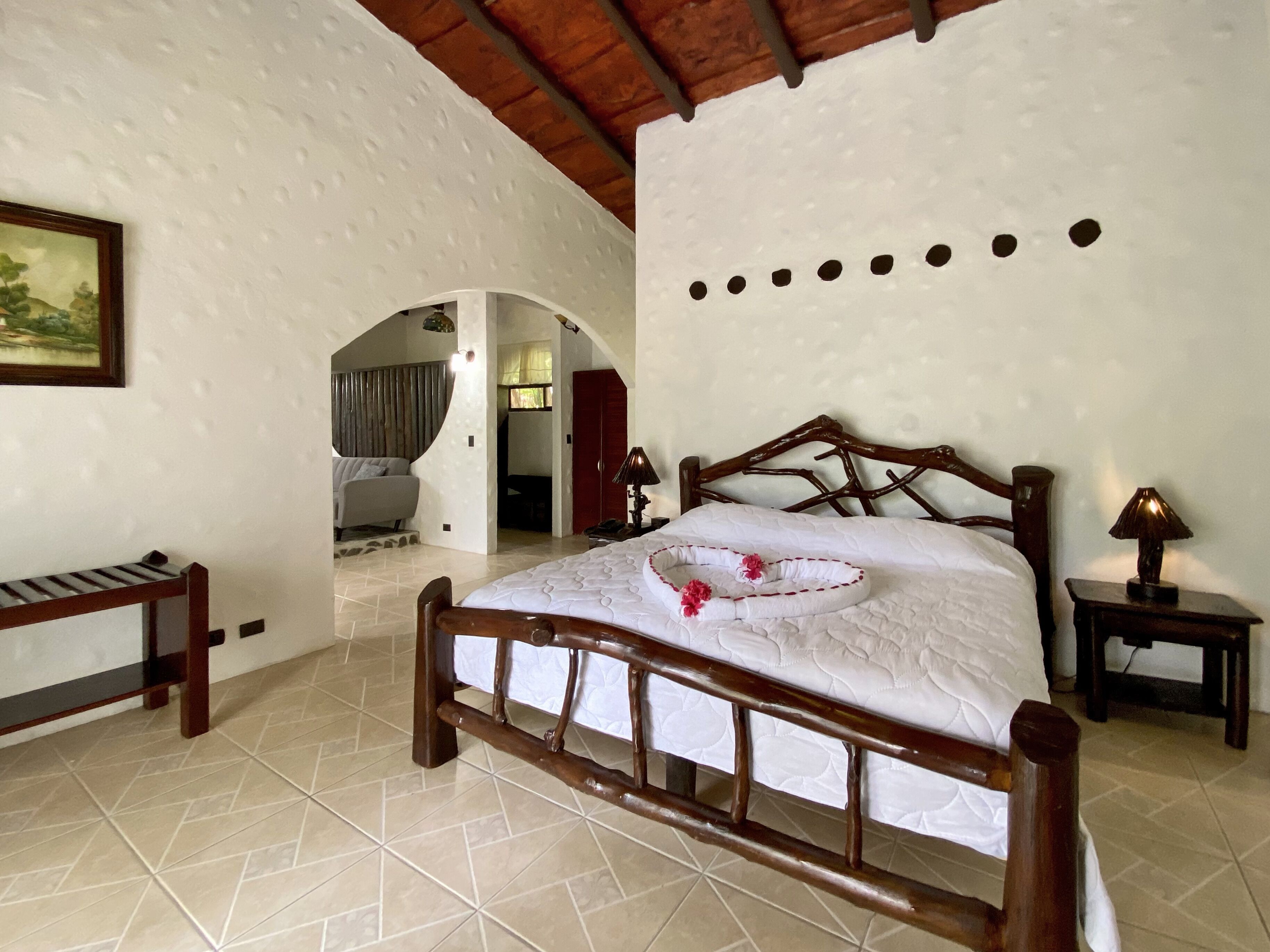 Honeymoon kamer | Donsdekens, pillowtop-bedden, een kluis op de kamer