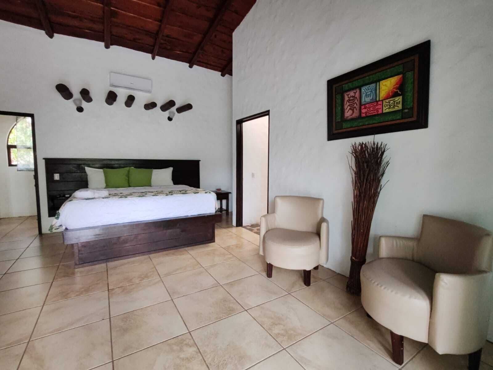 presidential villa | 1 bedroom, down duvets, pillow-top beds, in-room safe