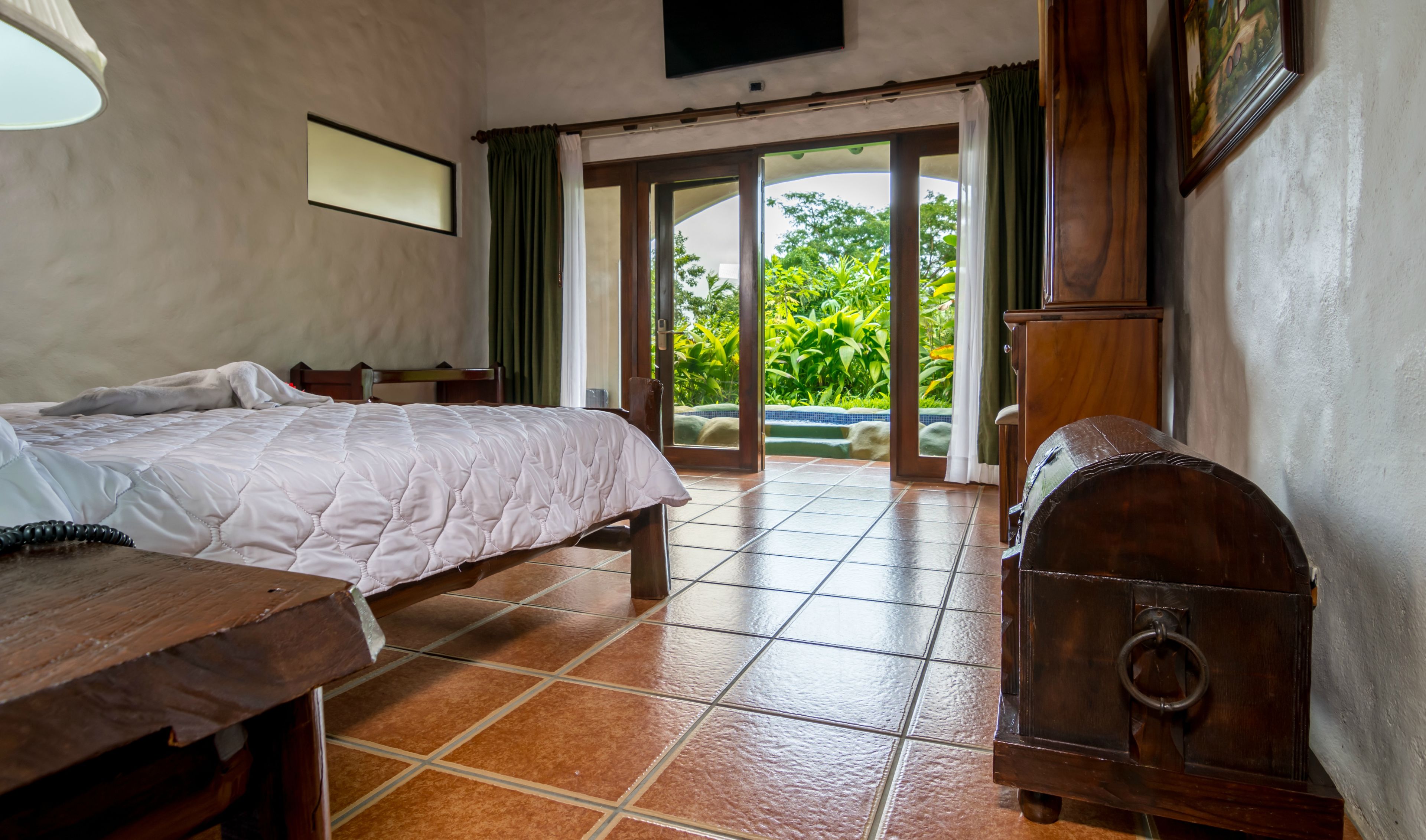 villa garabito | 1 bedroom, down duvets, pillow-top beds, in-room safe