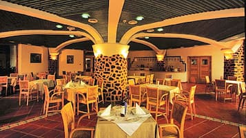 Daily buffet breakfast (EUR 3450 per person)