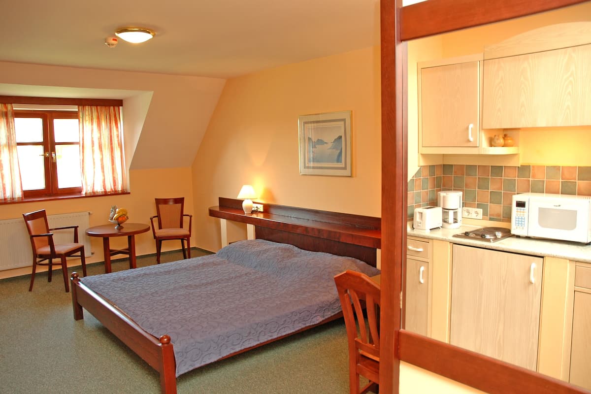 studio | in-room safe, desk, soundproofing, iron/ironing board