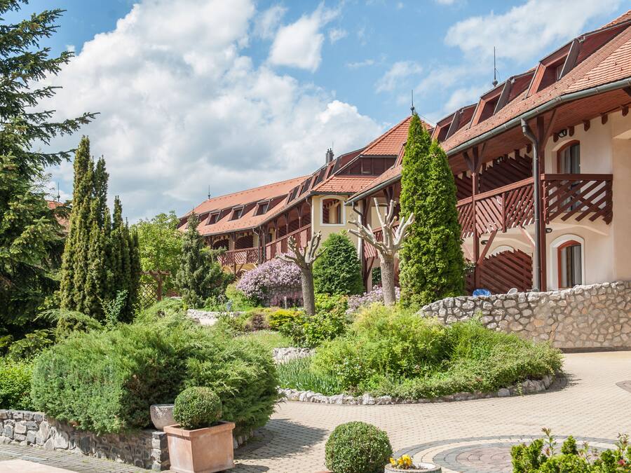 Façade de lâhĂ©bergement