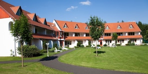 Front of property - Abbazia Country Club (Márokföld)
