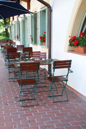 Restaurante al aire libre