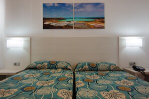 1 bedroom, in-room safe, free cribs/infant beds, bed sheets - Apartamentos HSA Ficus (Teguise)