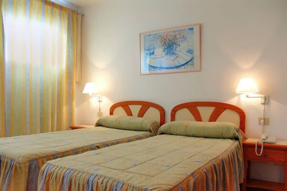1 개의 침실, 객실 내 금고, 무료 유아용 침대, 침대 시트