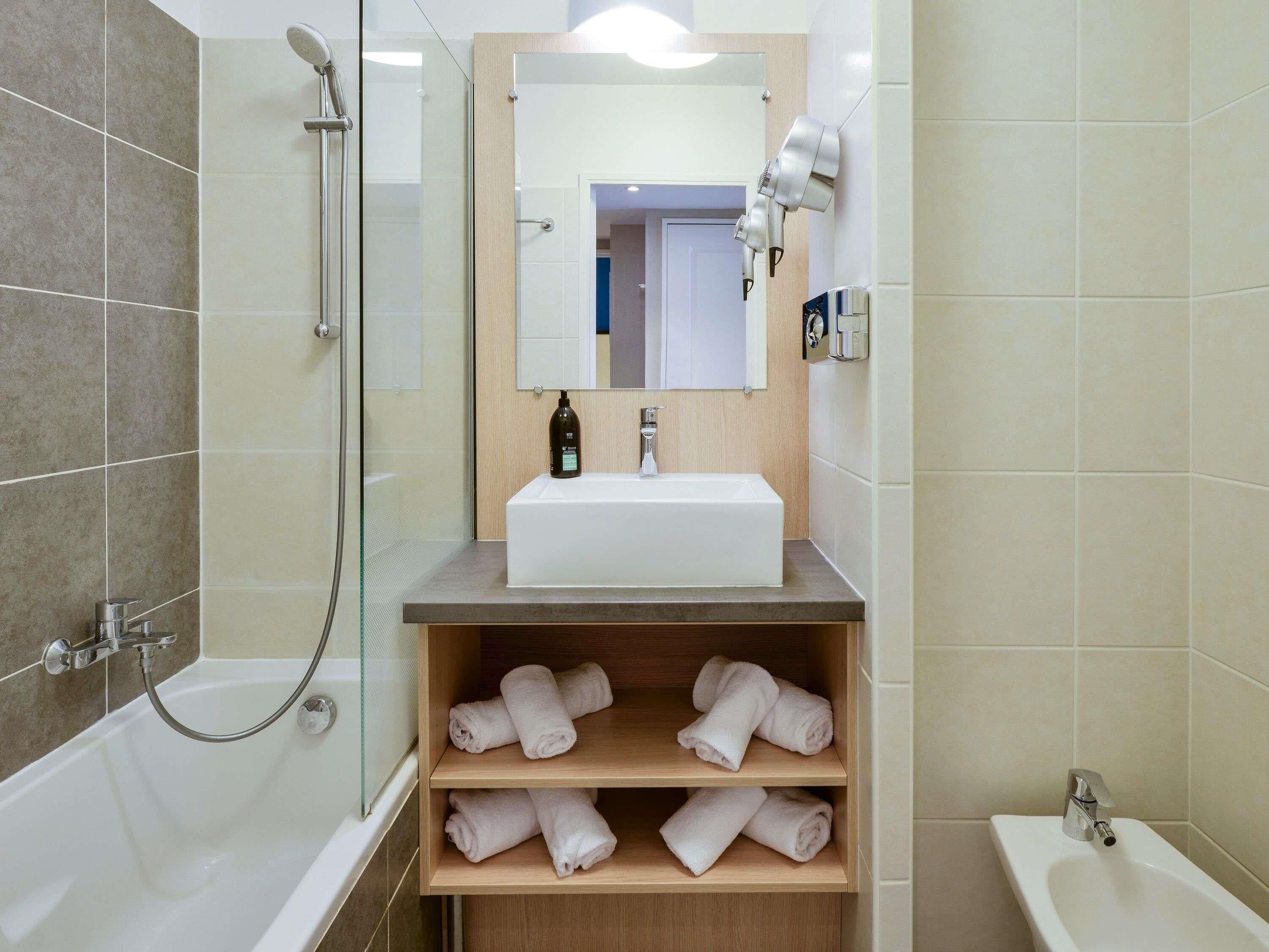 Combinazione doccia/vasca, vasca da bagno a immersione totale