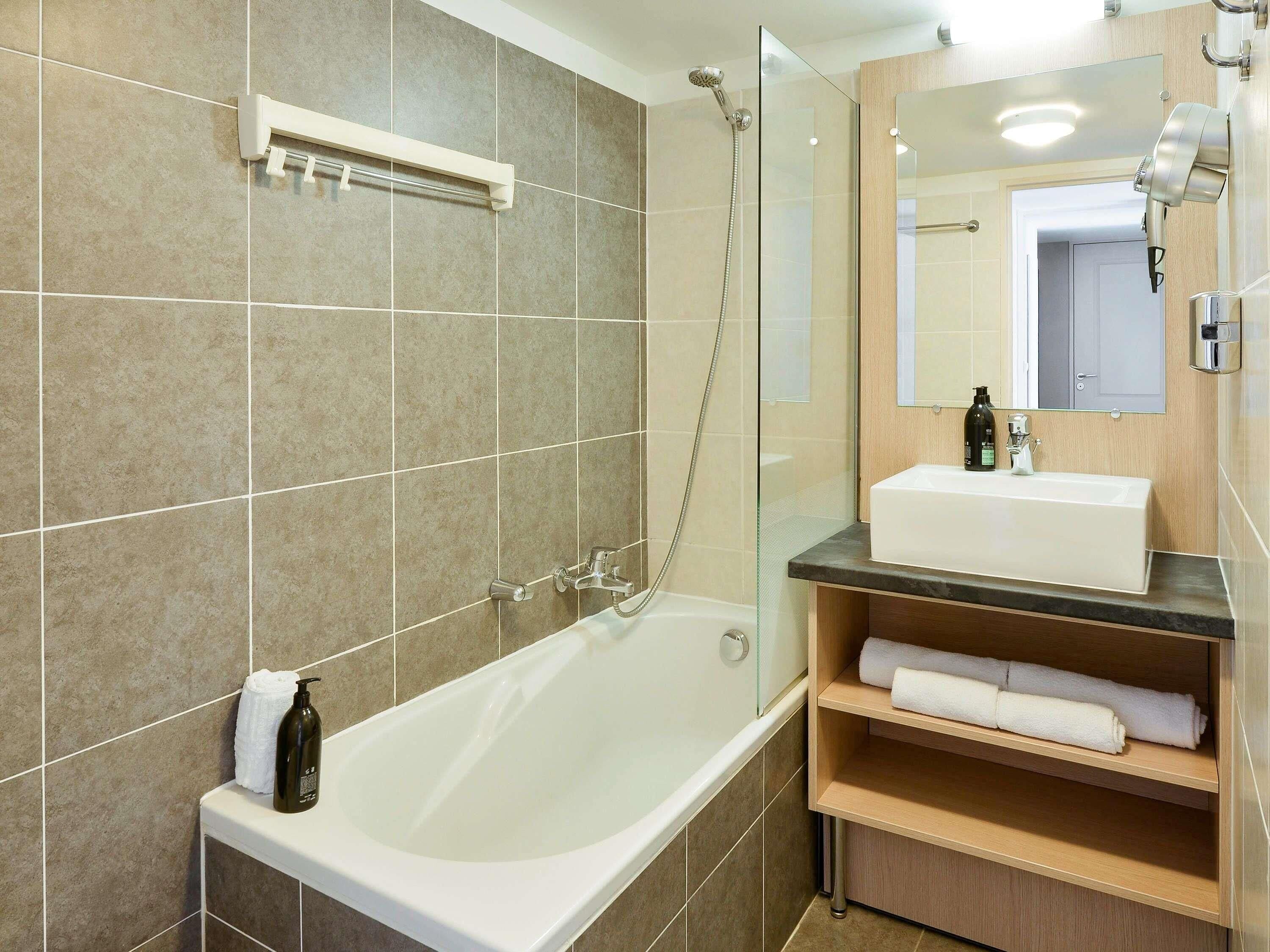 In-room safe, desk, laptop workspace, soundproofing