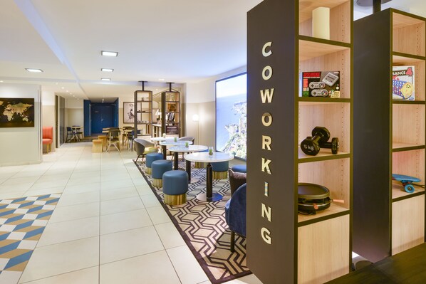 Zitruimte lobby