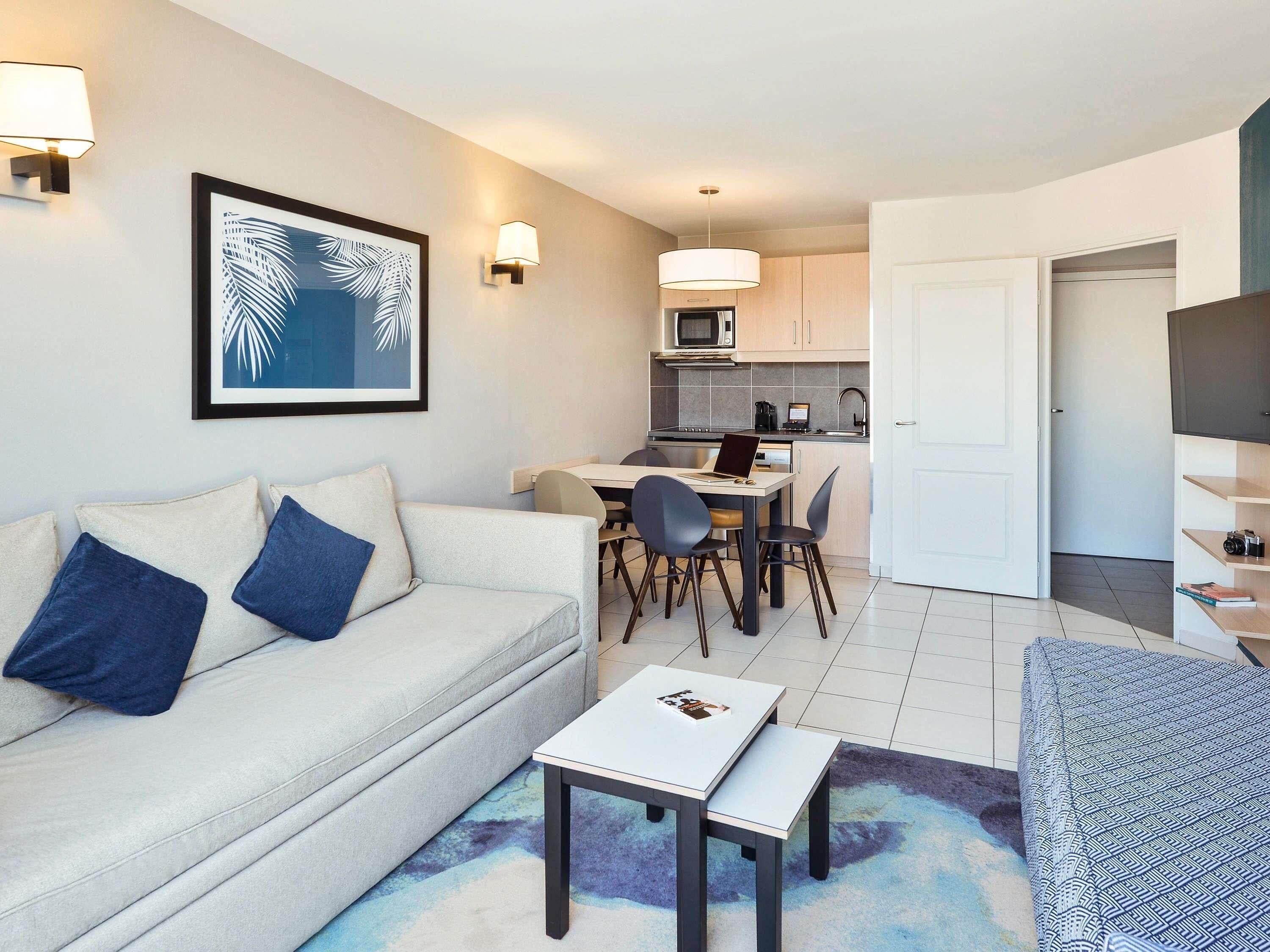 Comfort-Apartment, 1 Schlafzimmer | Zimmersafe, Schreibtisch, laptopgeeigneter Arbeitsplatz