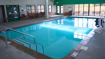 Una piscina techada