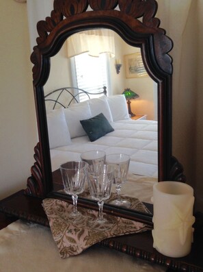 Ropa de cama de alta calidad, minibar y sistema de insonorización