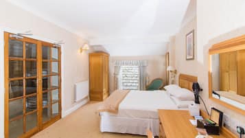 Iron/ironing board, free cots/infant beds, free WiFi, bed sheets