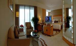 Room, 1 Bedroom, City View