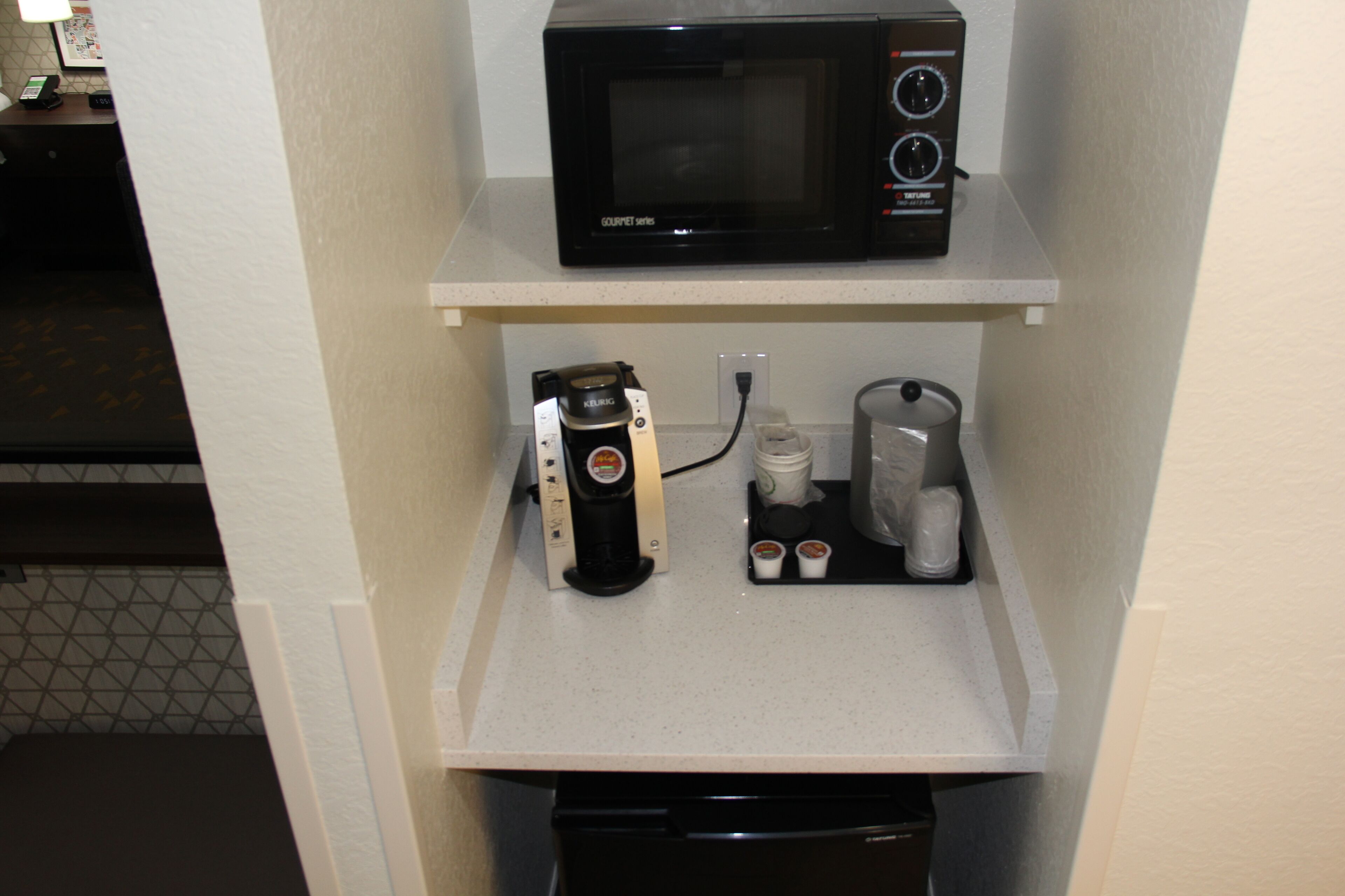 down duvets, pillow-top beds, desk, laptop workspace