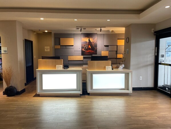 Reception - Route 66 lnn & Suites (Miami)