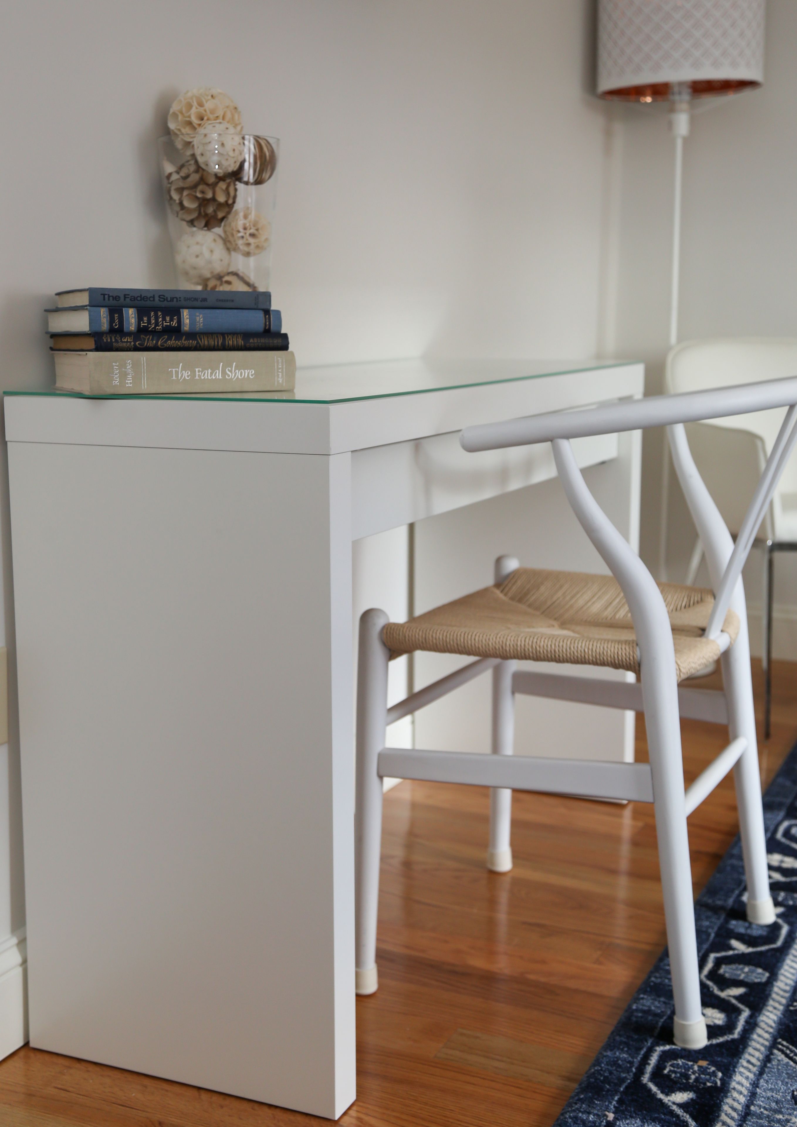 1 bedroom, hypo-allergenic bedding, individually decorated, desk