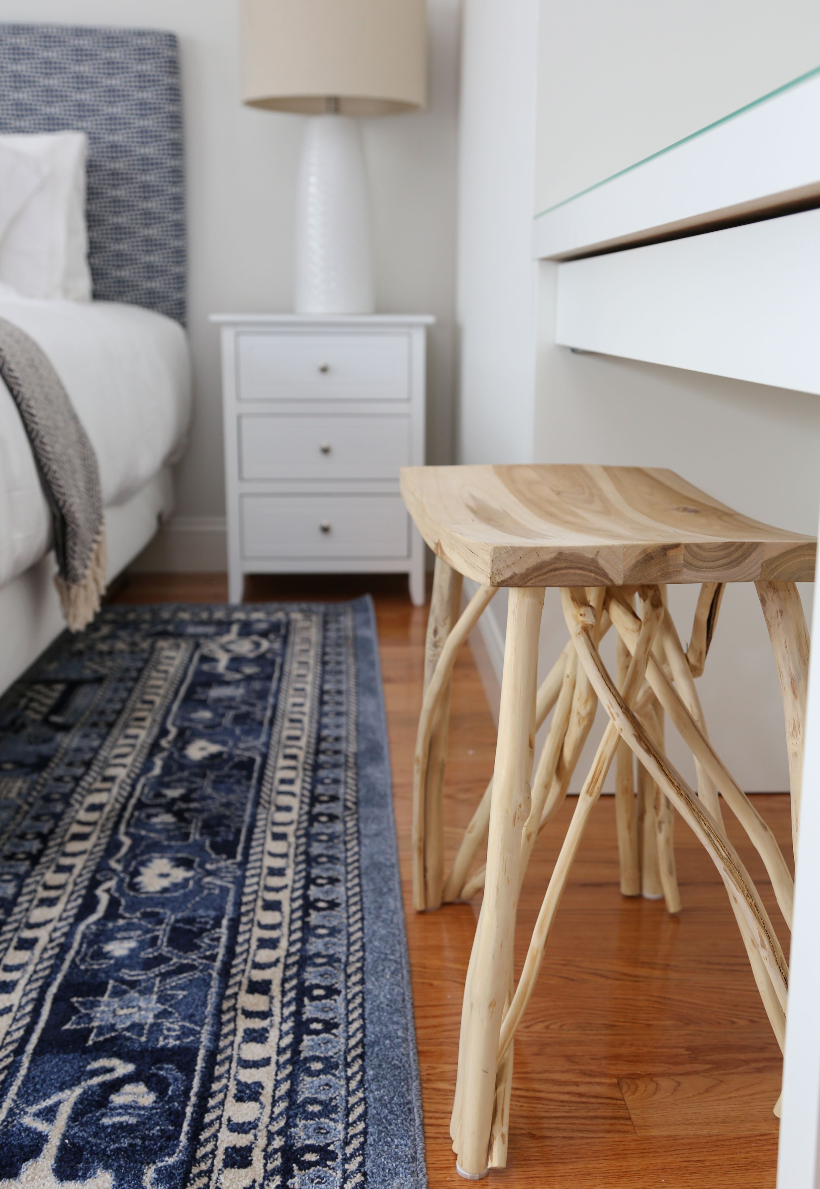 1 bedroom, hypo-allergenic bedding, individually decorated, desk