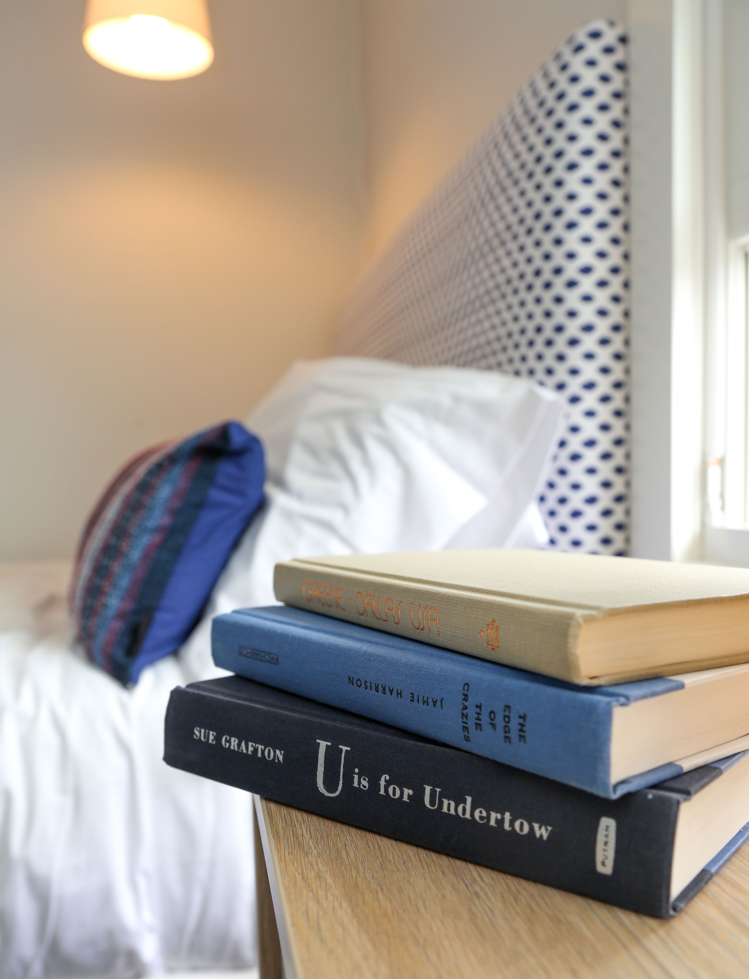 1 bedroom, hypo-allergenic bedding, individually decorated, desk