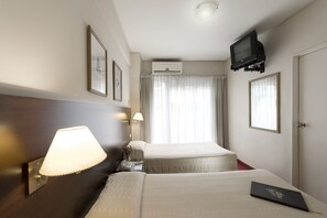 Pillowtop beds, in-room safe, individually decorated, blackout drapes