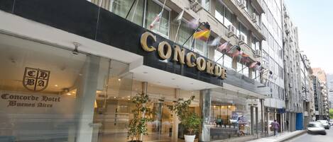 Fachada del alojamiento