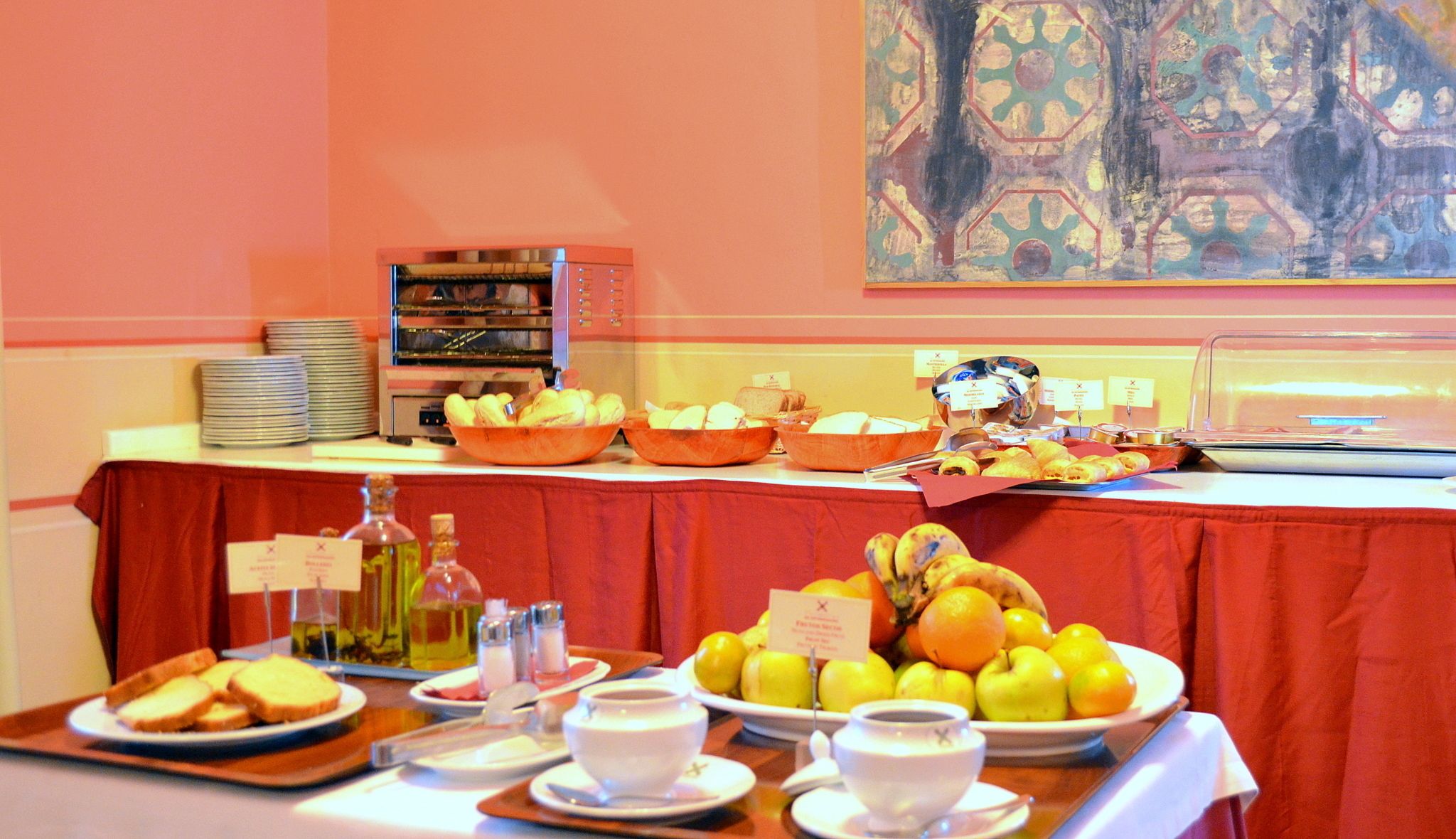 daily cooked-to-order breakfast (eur 7.50 per person)