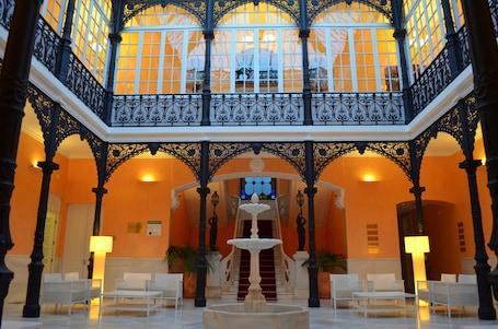 Außenbereich. Hotel 4* Mirador de Llerena