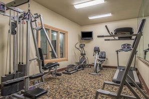 Fitnessfaciliteiten