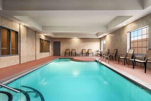 Indoor pool - Baymont by Wyndham Wichita Falls (Wichita Falls)