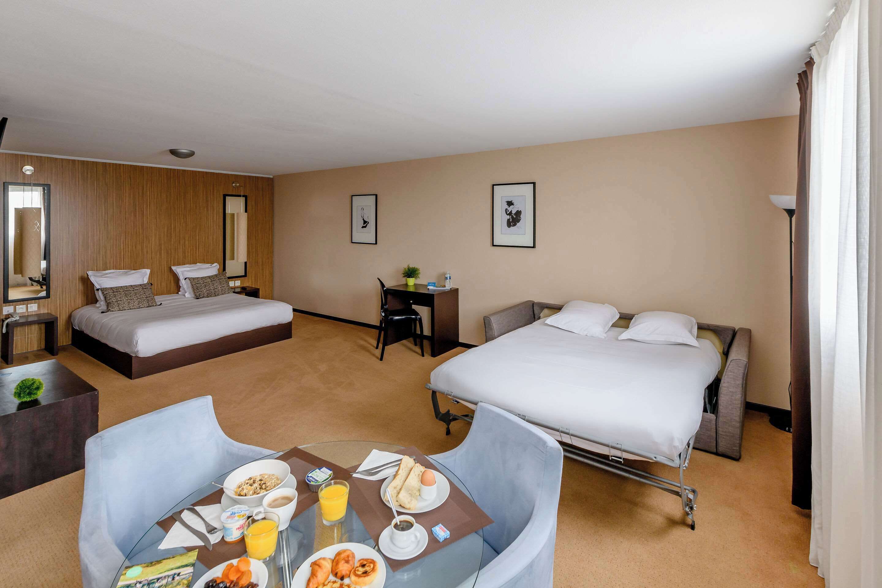 Suite junior 4 personnes