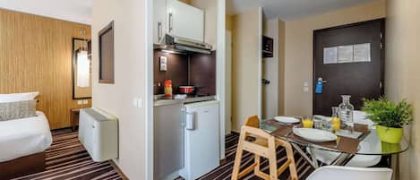 Suite junior 4 personnes | Cuisine privée