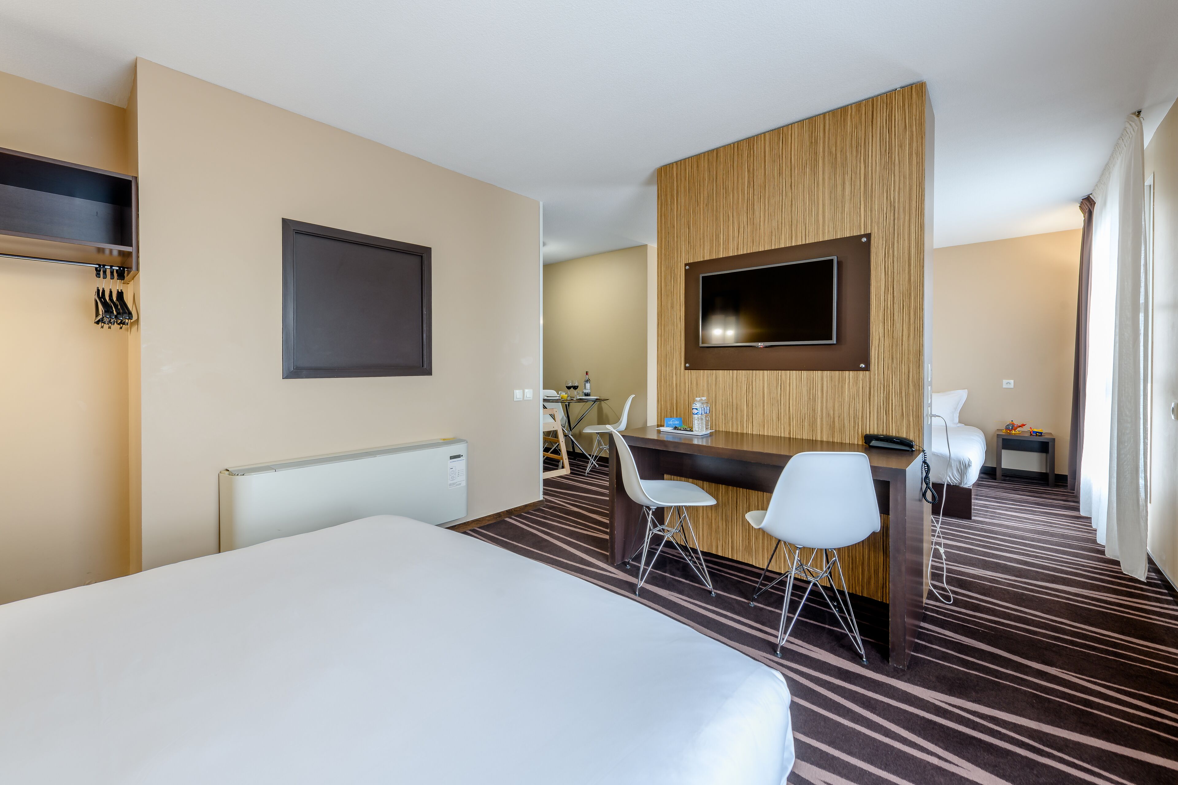 In-room safe, desk, blackout drapes, soundproofing