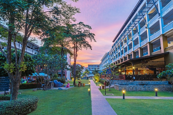 Vue depuis l’hébergement