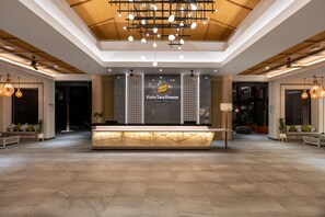 Quầy tiếp tân