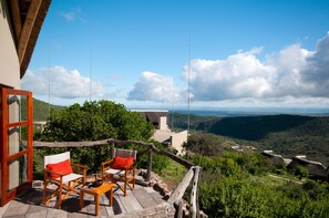 Vista desde la propiedad